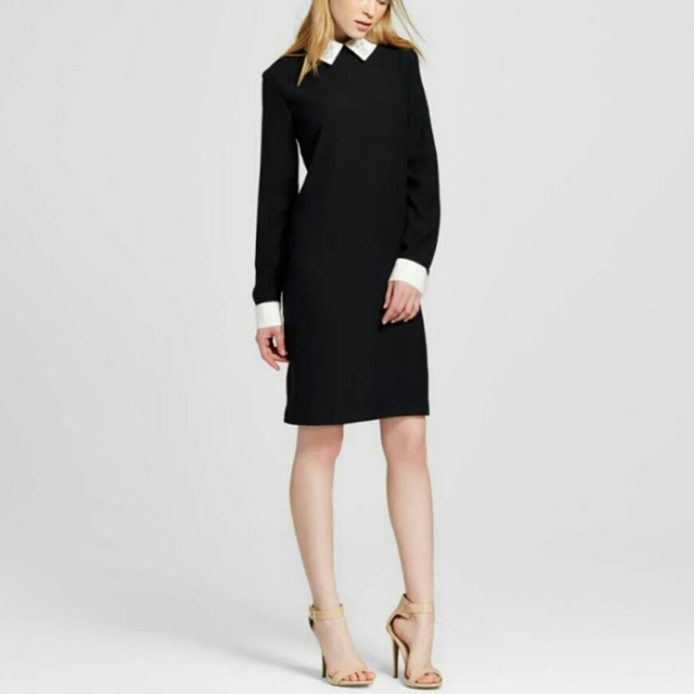 Victoria Beckham bunny Easter black dress size small